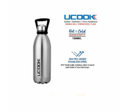 UCook 1.5 litre Double wall Hot/ Cold Bottle KK00432