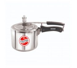 United Regular Aluminum Inner lid Pressure Cooker| 3 L (Tall Body) | Non Induction| | 5 years warranty| Order Today!
