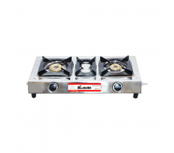 Diamond L.P. Gas stove | Alfa mini- 2 Burner | Stainless steel | Non-auto-ignition