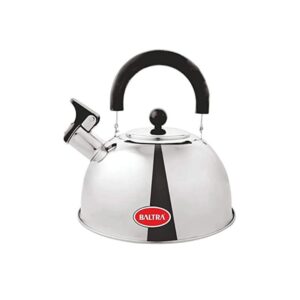 Baltra Non-Electric Whistling Kettle | Compatible with Gas Stove, Induction & Infrared Cooktops | Kaitli BC 151 | 2 Ltr Kettle