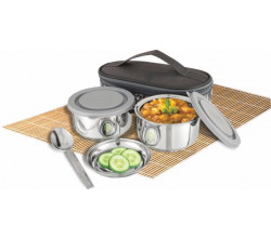 UCOOK stainless steel Lunch Box (2 STEEP)- 2 containers