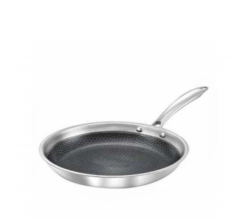 UCOOK Tri Ply Fry Pan | Stainless steel | 240 mm | Order Today!
