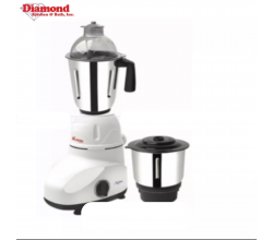 Diamond nano mixer grinder | 500 watts | Stainless steel | 2 jars