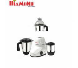 Diamond nano mixer grinder | 500 watts | Stainless steel | 3 jars