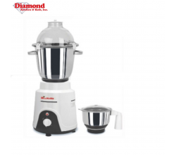 Diamond turbo mixer grinder | 1250 watts | Stainless steel | 2 jars