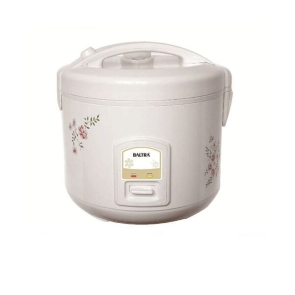 BALTRA DELUXE RICE COOKER BTC 1000D CLOUD 2.8 LTR Baltra Deluxe Rice Cooker | User-friendly Appliance | Cooking Perfect Rice Every Single Time | Cloud BTC 1000D | 2.8 L