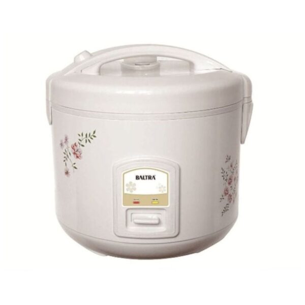 Baltra Deluxe Rice Cooker | Stainless Steel Lid Material | Automatic Electric Rice Cooker | Cloud BTC 700D | 1.8 L