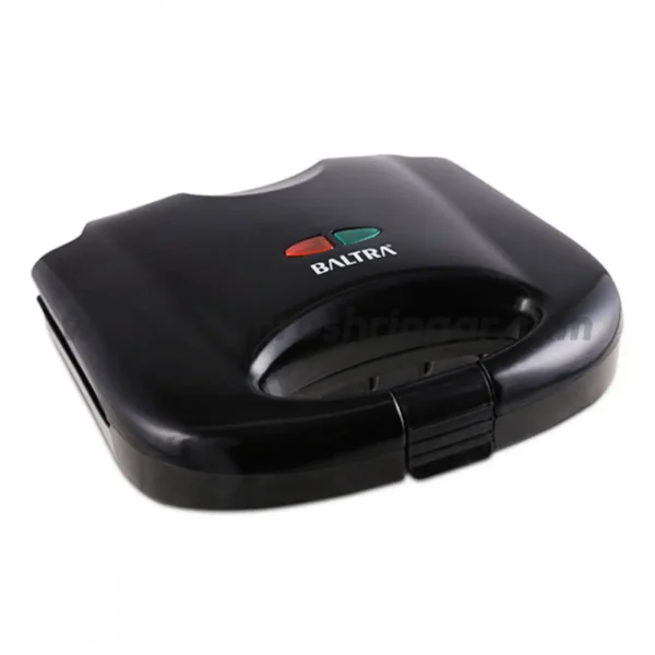 BALTRA SERVE – BSM 218 SANDWICH MAKER – 2 SLICE Baltra Sandwich Maker | 2 Slice Sandwich Maker | Non Stick Coated Sandwich Plate | Serve BSM 218 | 750 Watt