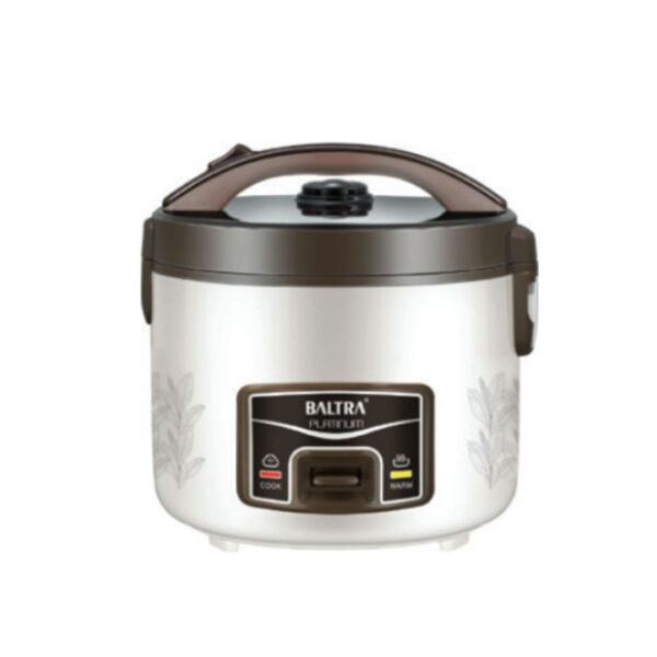 Baltra Deluxe Rice Cooker | Perfect for Any Occasion | It Is Ideal for Individuals or Small Families | Platinum BTP 220D | 2.2 L