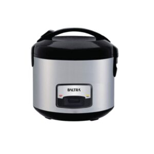 Baltra 1.5L Modern Deluxe Rice Cooker (BTMSP500D) Baltra Deluxe Rice Cooker | Lockable Lid with Steamer Tray | Perfect for Home | Auto Cooking & Keep Warm | Modern BTMSP 500D | 1.5 L