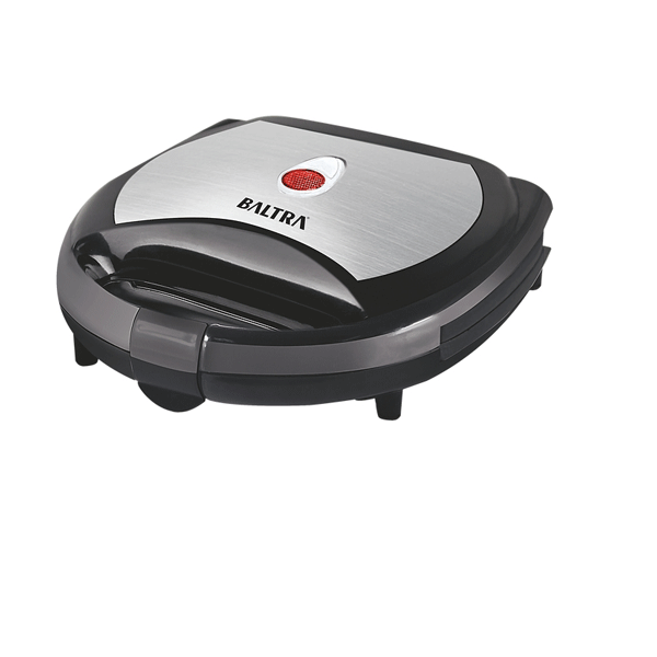 Baltra 2 Slice Sandwich Maker Spicy BSM-224 Baltra Sandwich Maker | 2 Slice Sandwich Maker | Teflon Coated Non-Stick Plate | Easy to Clean| Spicy BSM 224 | 750 Watt