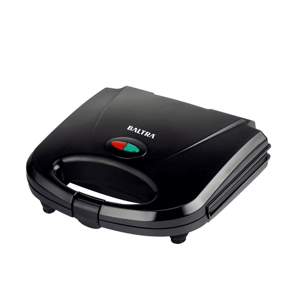 Baltra Sandwich Maker | Teflon Coated Non-Stick Grill Plate | 2 Slice Sandwich Maker | Roast BSM 228 | 750 Watt