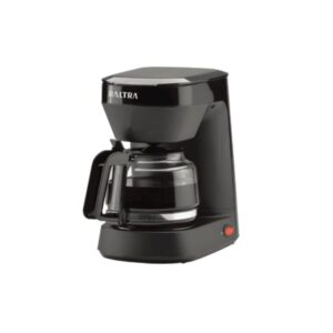 Baltra Coffee Maker | Coffee Maker Machine | High Heat-Resistant Glass Jar | 4 Cups Coffee Maker | Piccolo BCM 107 | 600 W