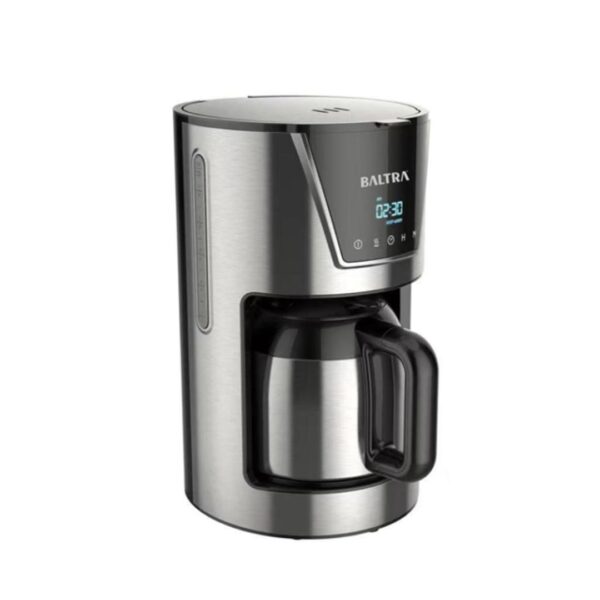 Baltra Irish 1.2 Ltrs. Coffee Maker – Bcm 106 Baltra Coffee Maker | Digital Timer Control and LCD Display | Washable Filter and Filter Holder | Irish BCM 106 | 1.2 Ltr