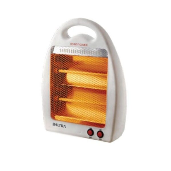 Baltra Quartz Heater | Ideal for Personal Spaces Like Bedrooms or Offices | Cool Touch Cabinet | Flame BTH 125 | 800 Watt