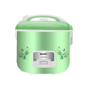 Baltra Super Deluxe 2.8L Auto Cooking Rice Cooker BTS 1000D Baltra Deluxe Rice Cooker | Lockable Lid with Steamer Tray | Electric Rice Cooker Perfect for Home | Super BTS 1000D | 2.8 L