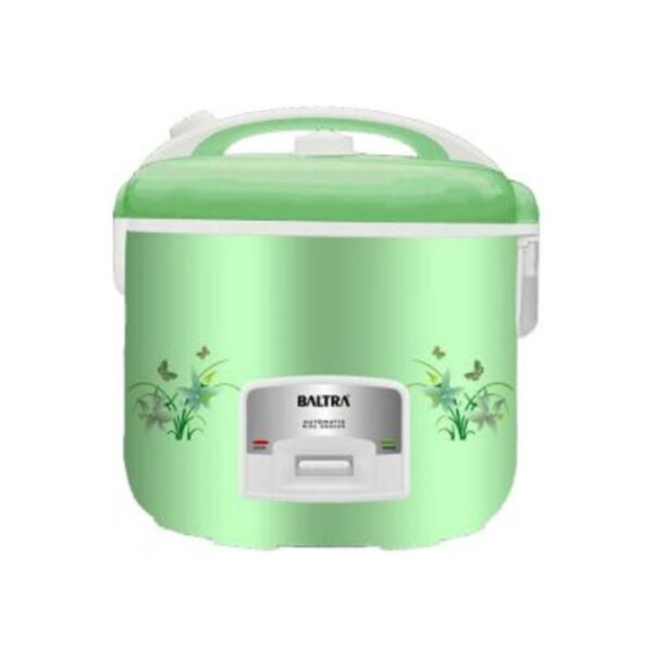 Baltra Super Deluxe 2.8L Auto Cooking Rice Cooker BTS 1000D Baltra Deluxe Rice Cooker | Lockable Lid with Steamer Tray | Electric Rice Cooker Perfect for Home | Super BTS 1000D | 2.8 L