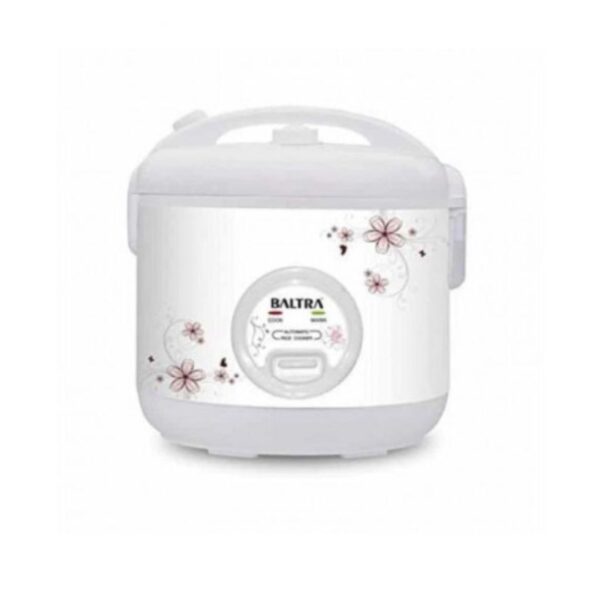 Baltra Super Deluxe Rice Cooker 1.8 Ltr BTS 700D Baltra Deluxe Rice Cooker | Stainless Steel Lid | User-friendly Design | Simple Switch for Easy Operation | Super BTS 700D | 1.8 Ltr