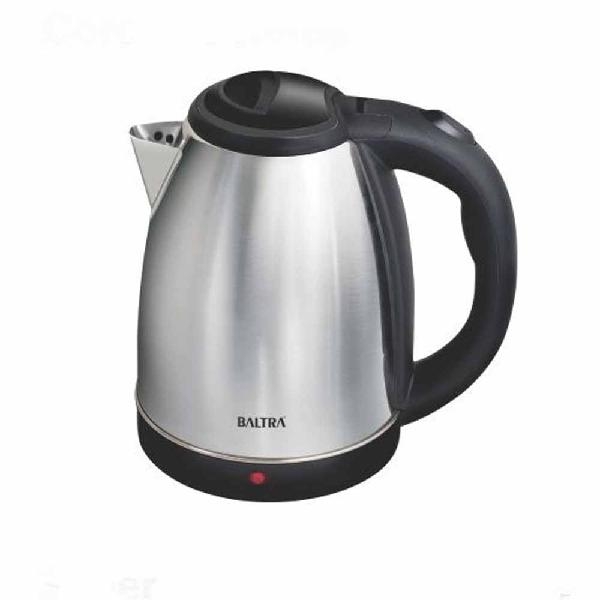 Baltra Electric Kettle | Stainless Steel Body | Automatic Turn Off When Water Boiled | Electric Cordless Kettle | Super Fast BC 135 | 1.8Ltr