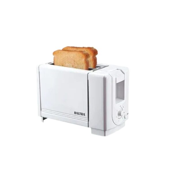Baltra Toaster BTT 201 Crispy Baltra Toaster | 2 Slice Auto Pop-up Toaster | Any Time Cancel Option | Cool Touch Control Panel | Crispy BTT 201 | 750 W Power