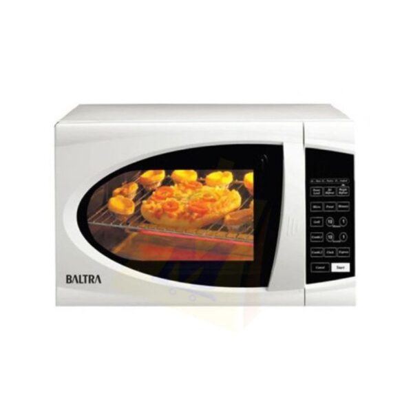 Baltra Microwave Oven | Digital Display Control | Express Cook and Speed Defrost | Cuisine BMW 101| 20L