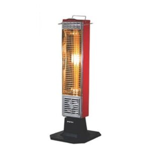 2 Baltra Quartz Pillar Heater | The Powerful Fan Motor Efficiently Circulates Warm Air | Unique Design PTC Heater | Shiney BTH 142 | 1500 Watt