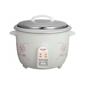 Baltra Commercial Rice Cooker | Auto Cooking and Keep-warm | Ideal for Canteens and Hotels | Dream BTD 1900 | 5.6 Ltr