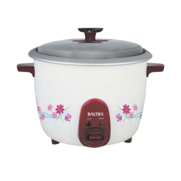 Baltra Regular Rice Cooker | Stainless Steel Lid With Steamer Tray | Best Regular Rice Cooker | Dream BTD 1000