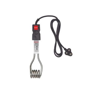 Baltra BIH 101 Electric Immersion Burnt Rod - 1000W Baltra Electric Immersion Rod | Perfect Solution for Heating Water in Buckets or Large Containers | Burnt BTH 101 | 1000 Watt