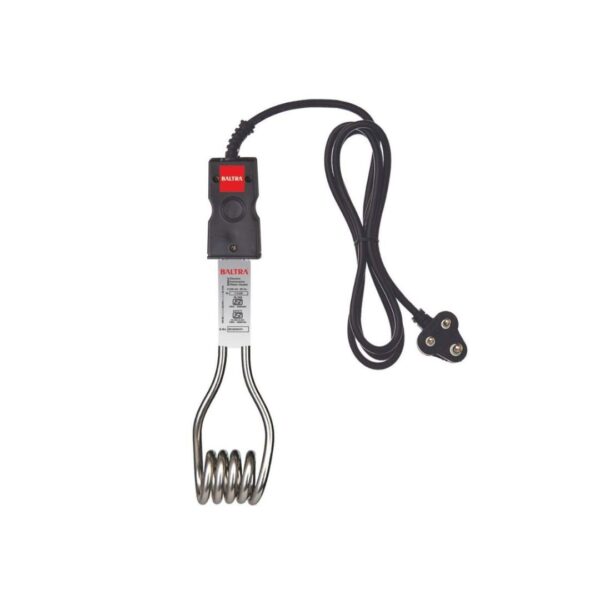 Baltra Electric Immersion Rod | Perfect Solution for Heating Water in Buckets or Large Containers | Burnt BTH 101 | 1000 Watt