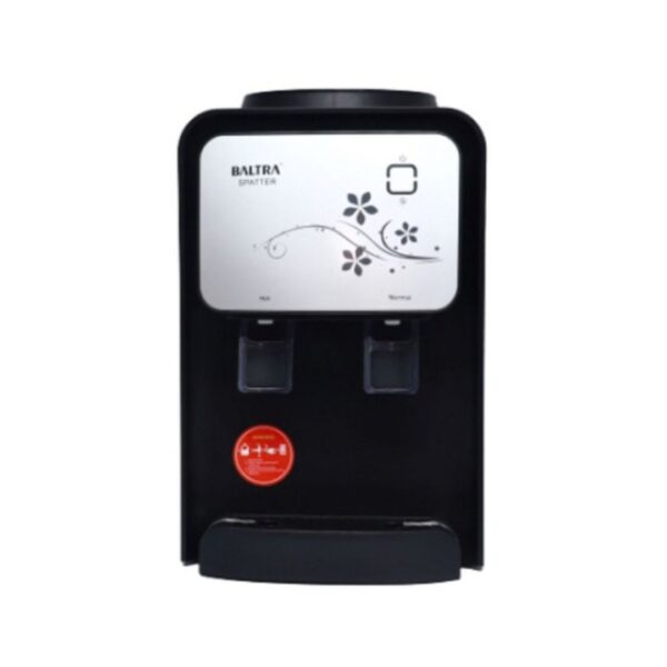 Baltra Water Dispenser | 2 Tap Table Top Water Dispenser | 12 months Warranty | Spatter BWD 128