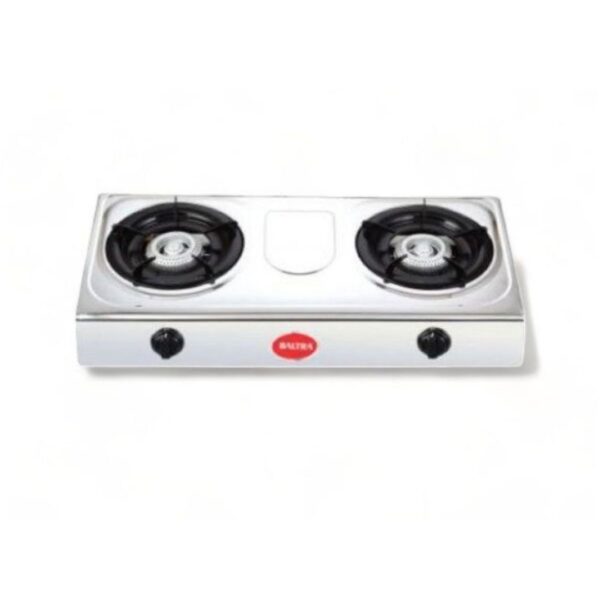 Baltra Gas Stove | Efficient and User-Friendly Gas Stove is the Perfect Addition to any Kitchen | 2 Burner Cooktop | Bravo BGS 121