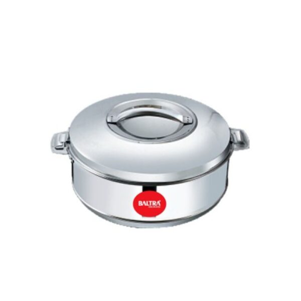 Baltra Casserole Hot Case | Consistently Hot and Delicious Meals Anytime | Food Grade Stainless Steel Casserole | 15 Liter Royal BSC 208