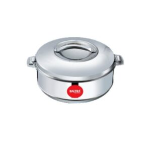 Baltra Casserole | Perfect for Preparing Large Batches of Food for Family Gatherings | Food Grade Stainless Steel Casserole | Royal BSC 203 | 3 Ltr
