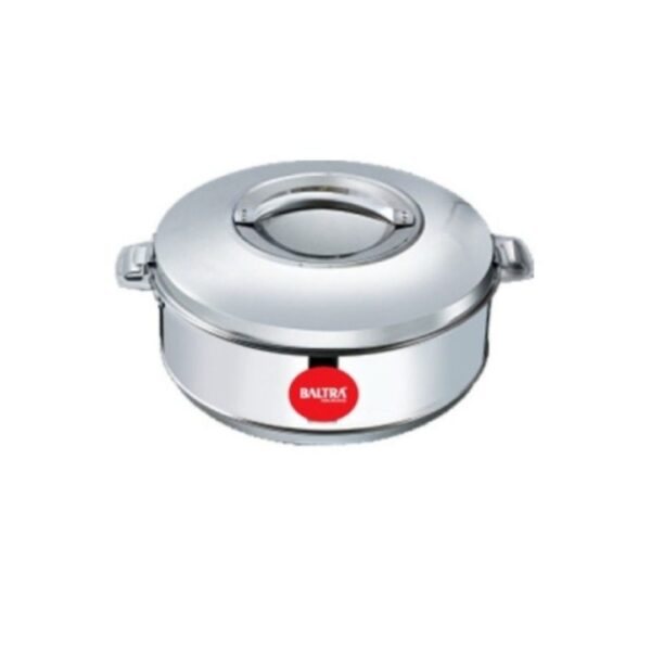 Baltra Hot Case Casserole | Consistently Hot and Delicious Meals Throughout the Day | Royal BSC 204 | 4 Ltr