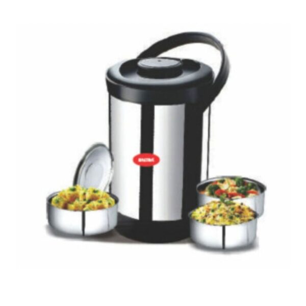 Baltra Lunch Box | Best Lunch Box for Office | 4 Steps Lunch Box | Host BSL 259