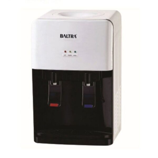 Baltra Water Dispenser | Best Table Top Water Dispenser | 2 Taps for Hot & Normal Water Dispenser | Lujo BWD 127