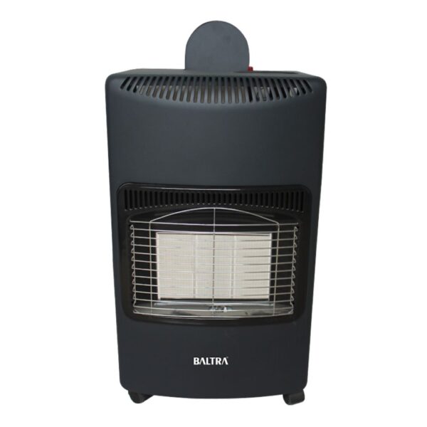 Baltra Gas Heater | 3 Power Settings for Gas | Casters Wheels for Easy Movability | Radiant BTH 109