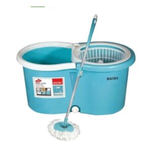 Baltra Spin Mop | Best Mop for Home & Office | 1 Year Warranty | Rapid Clean BMP 103