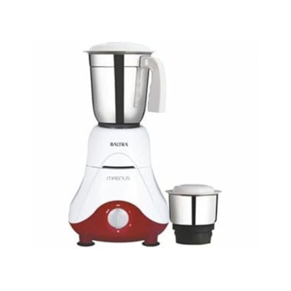 Baltra Magnus 2 Mixer Grinder 550 W 2 Jar BMG 161 Baltra Mixer Grinder | Mixer Grinder for Kitchen | 500 Watt Power | 1 Year Warranty | Magnus BMG 161