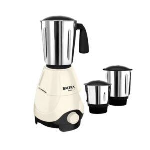 Baltra Mixer Grinder Mix 3 jar BMG 202 Baltra Mixer Grinder | Baltra Mixer Grinder for Home | 1-Year Warranty | Max3 BMG 202