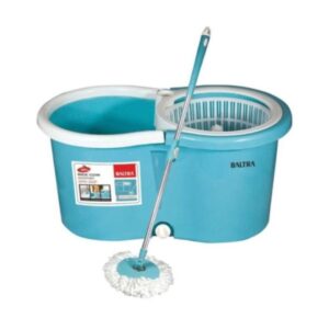 Baltra Spin Mop | Best Mop for Home & Office | 1 Year Warranty | Magic Clean BMP 102