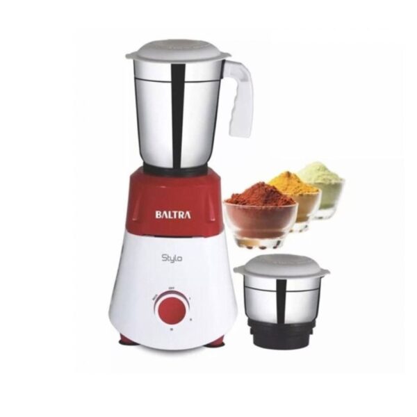 Baltra Mixer Grinder | Perfect for Everyday Tasks in The Kitchen | 1 Year Warranty | Stylo BMG 138