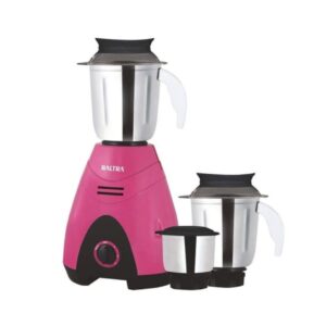 Baltra Tiger Mixer Grinder 3 Jars 750-Watt BMG 151 Baltra Mixer Grinder | Mixer Grinder for Home | 750 Watt Power | Tiger BMG 151