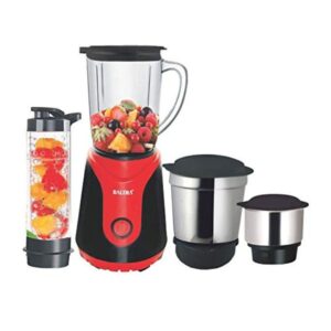 Baltra Winner Plus Mixer Grinder 350 W BMG 127 Baltra Mixer Grinder | Best Mixer Grinder With Sporty Sipper Bottle | 350 Watt Power | Winner+ BMG 127