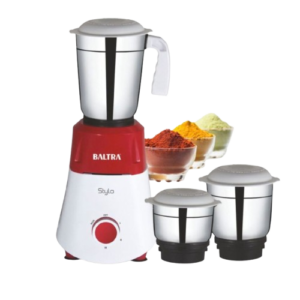Baltra Mixer Grinder | Best for Home Use Mixer Grinder | 1 Year Warranty | Stylo3 BMG 134