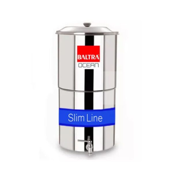 Baltra Water Purifier | Ultra-Fine Ceramic Cartridge | Requires Low Maintenance | Ocean BWF 101 | 13 Ltd