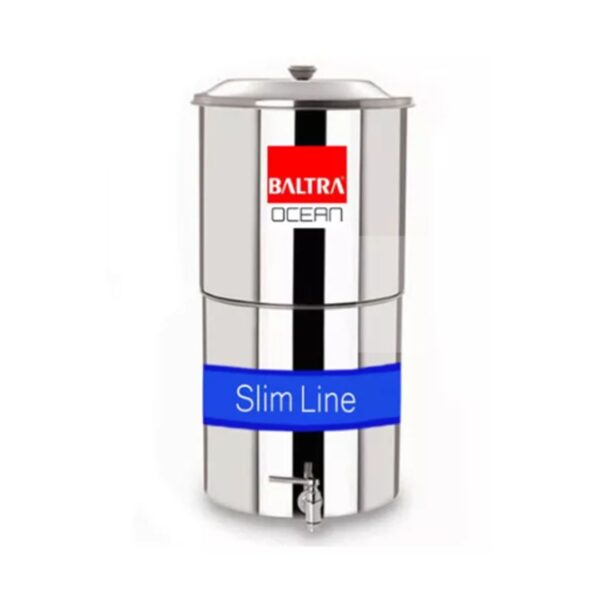 Baltra Water Purifier | Ultra-fine Ceramic Cartridge | Provides Pure & Safe Water | Ocean BWF 103 | 18 Ltr