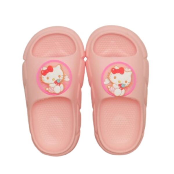 kitty Hello Kitty Spinning Charms Slippers for Girls | Outdoor and Indoor Slippers | Soft and Fluff Sole