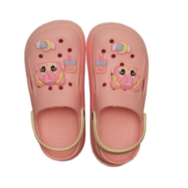 Cartoon Doll Printed Slippers for Girls | Perfect for Kids Easy to Slip On and Off | Outdoor and Indoor Slippers